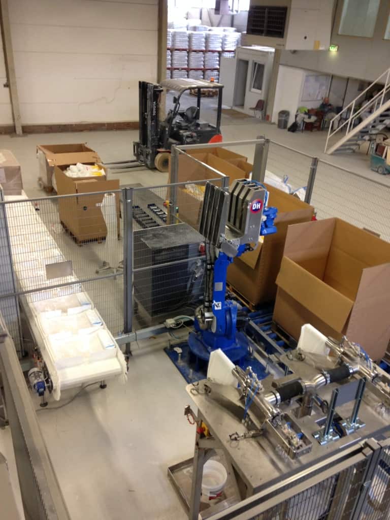 Ventiel zakken palletiseer industriële robot Ventiel zakken palletiseer industriële robot
